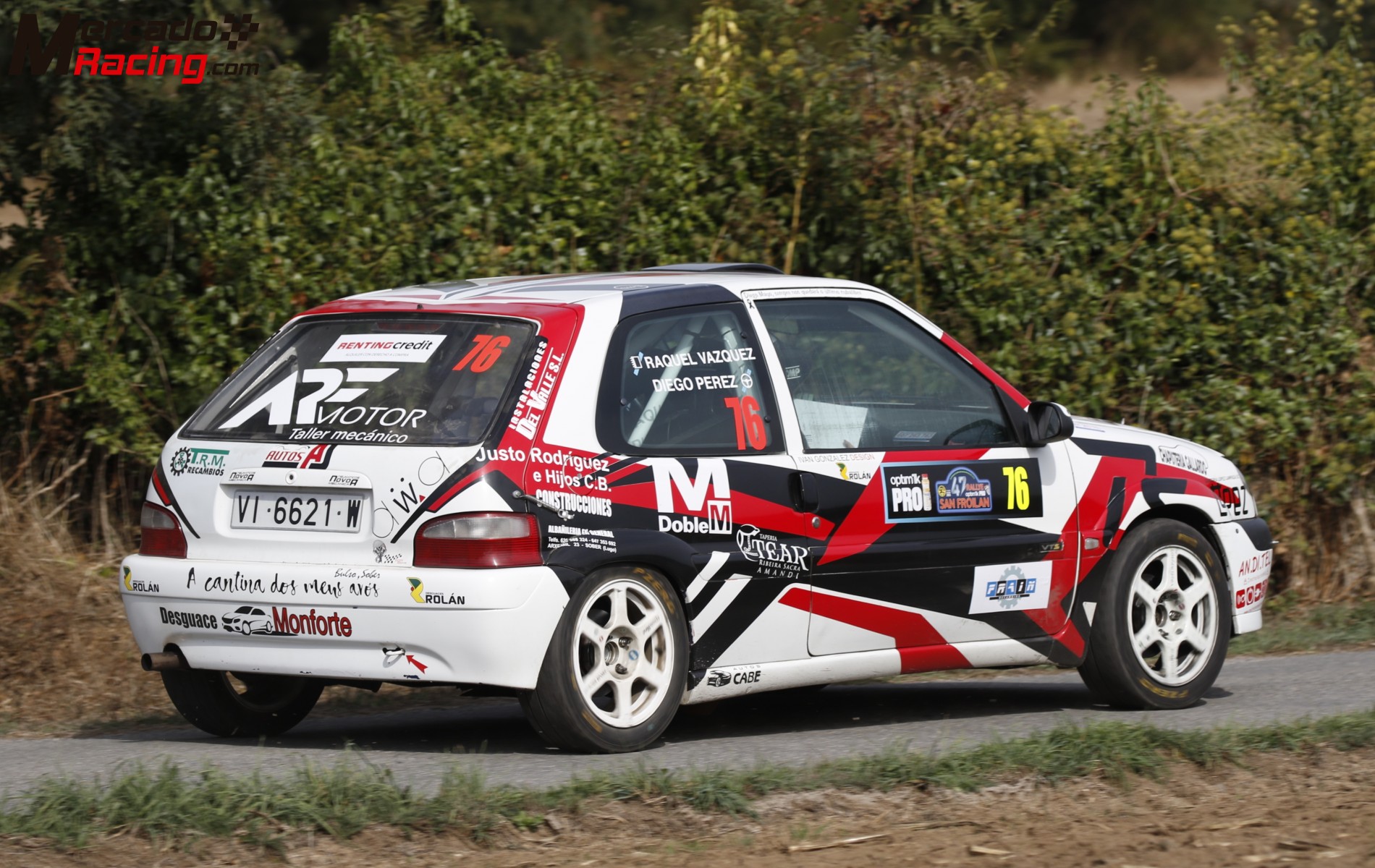 Citroen saxo 16 amf orixe