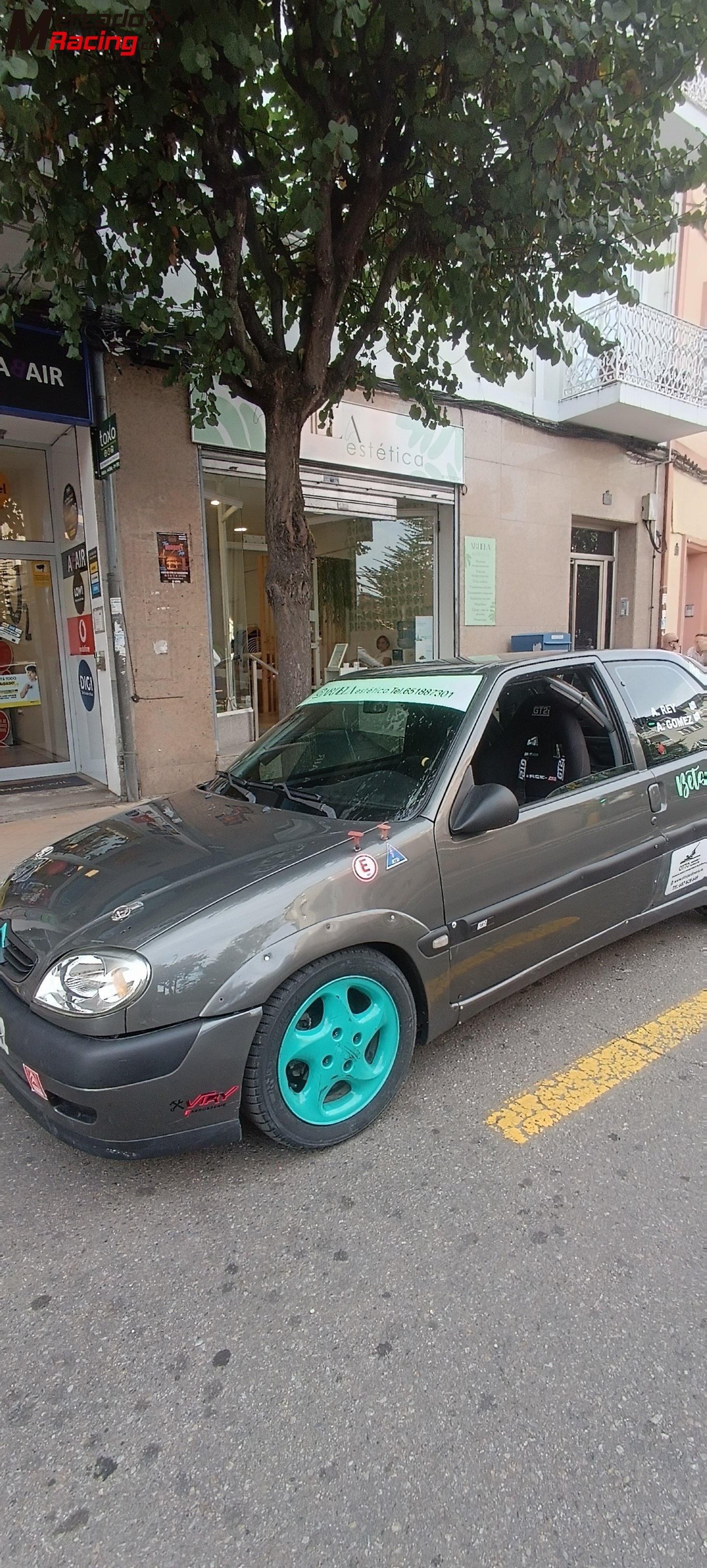 Saxo rallys