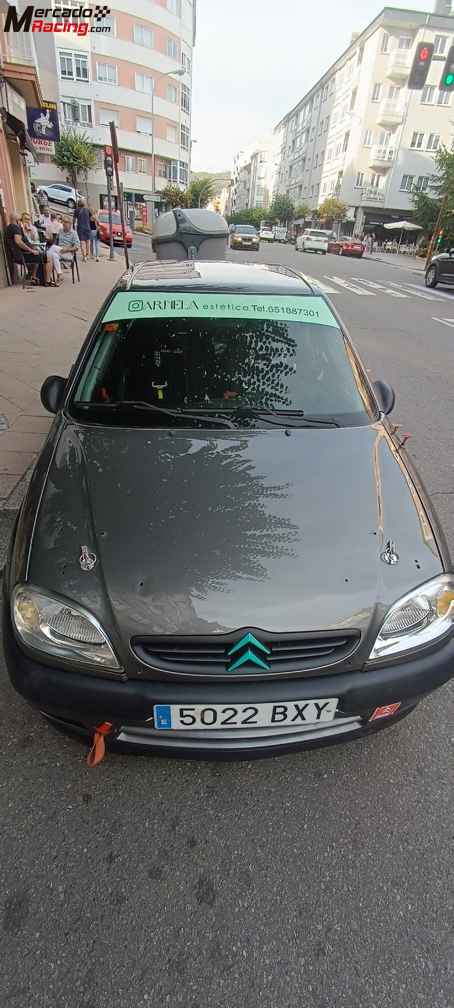 Saxo rallys