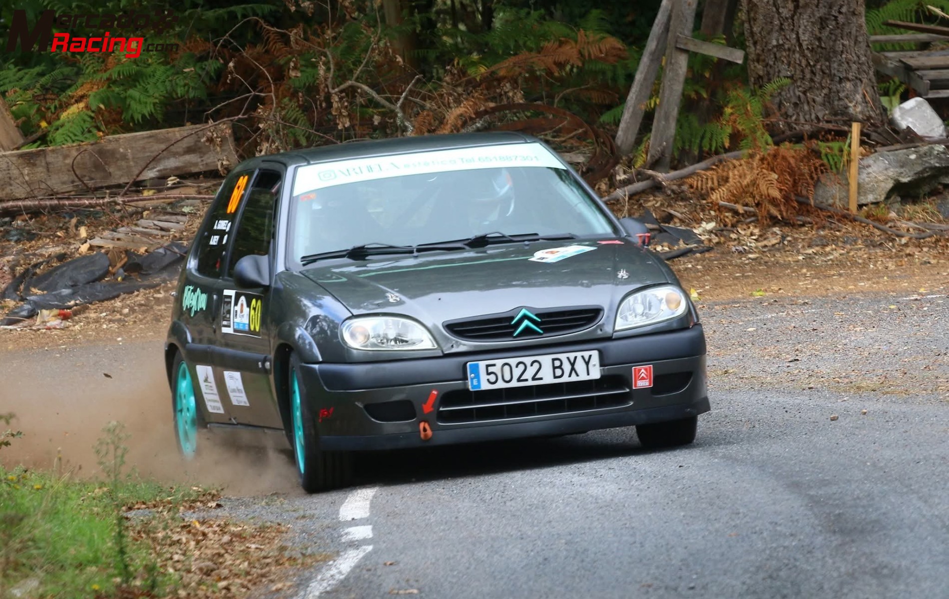 Saxo rallys