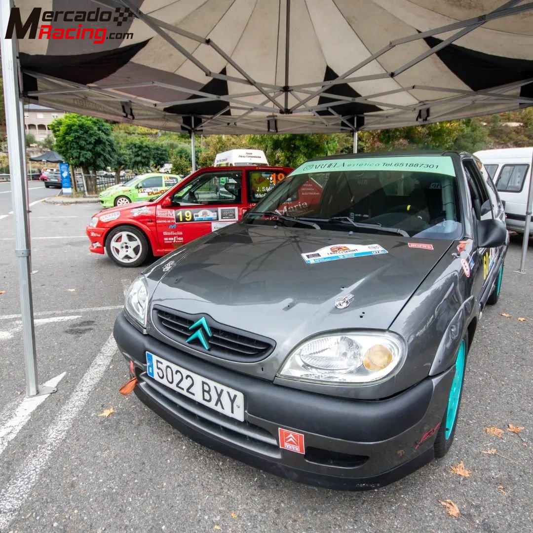 Saxo rallys