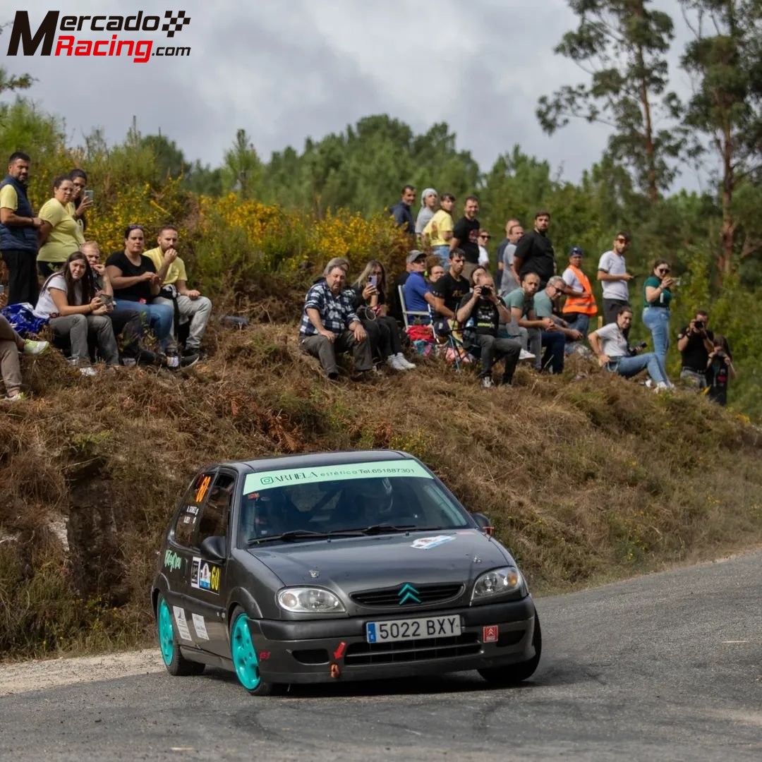 Saxo rallys