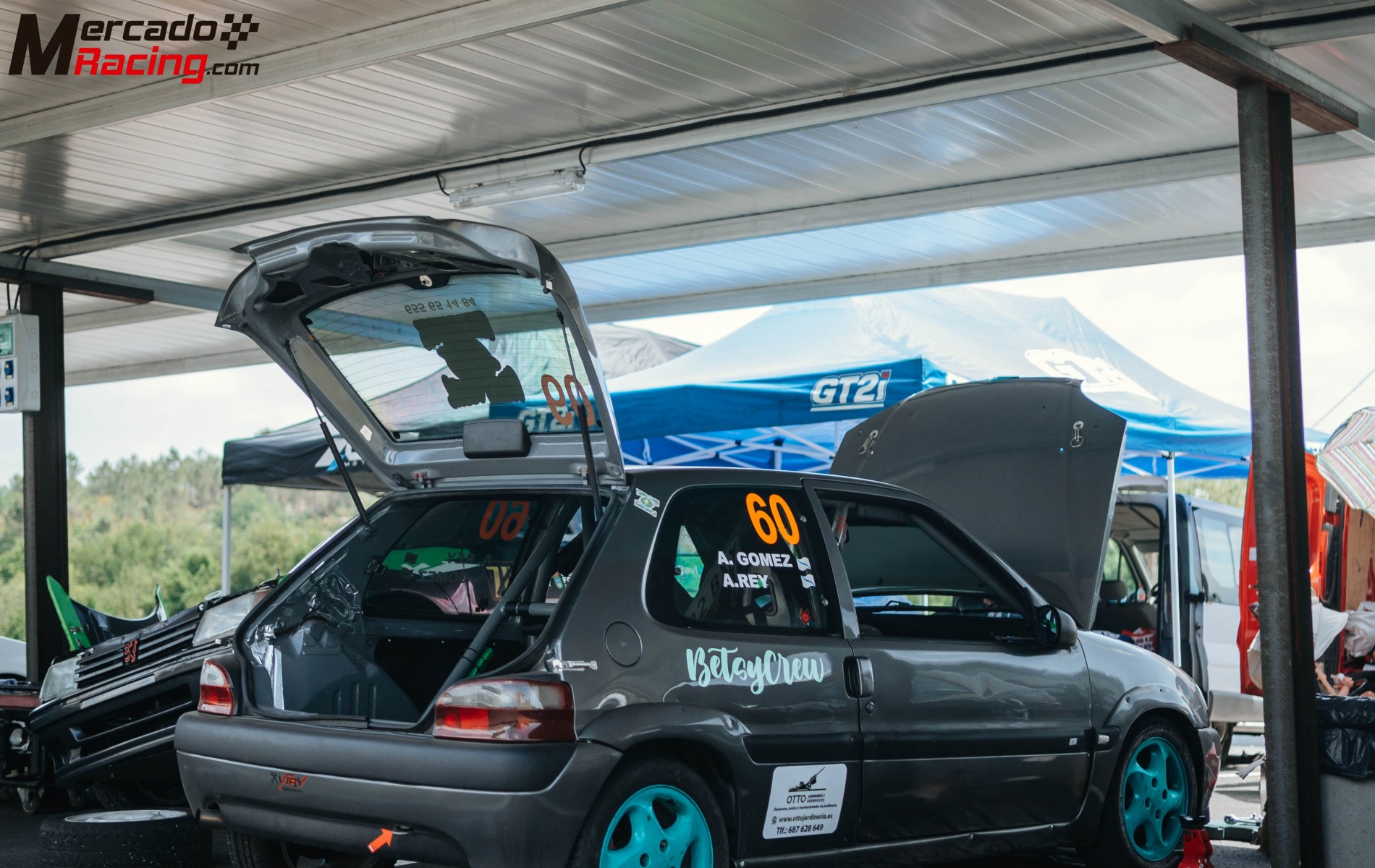 Saxo rallys