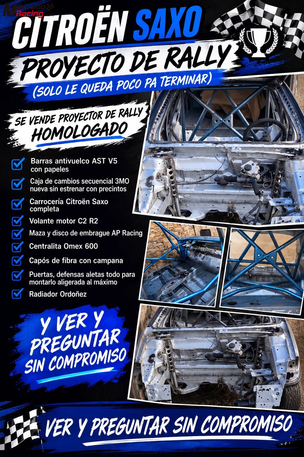 Proyecto de saxo ,homologado 