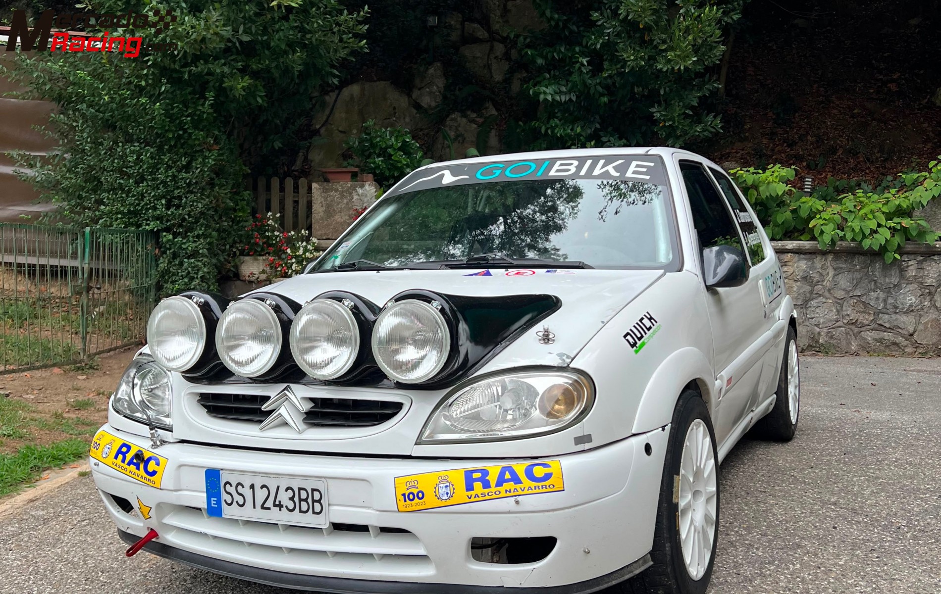 Se vende citroën saxo 16v de rally