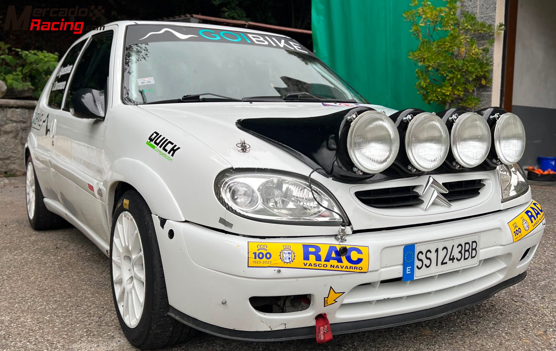 Se vende citroën saxo 16v de rally