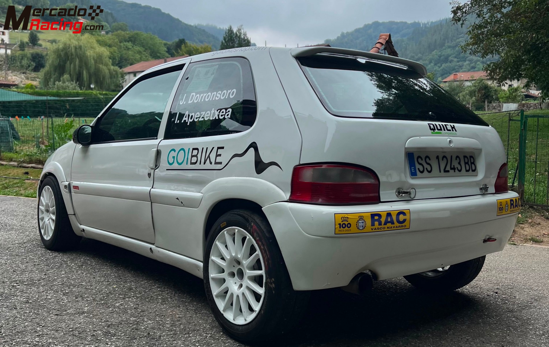 Se vende citroën saxo 16v de rally
