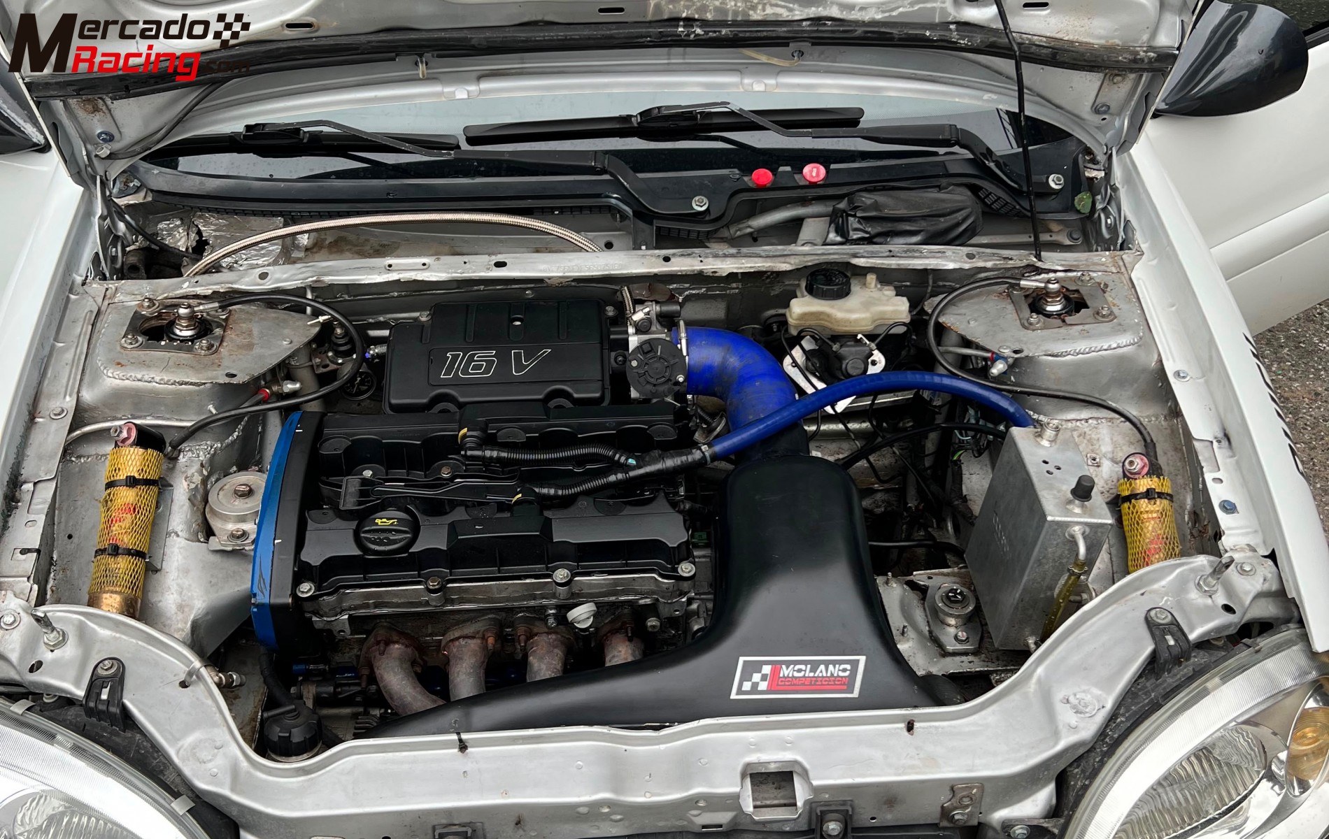 Se vende citroën saxo 16v de rally