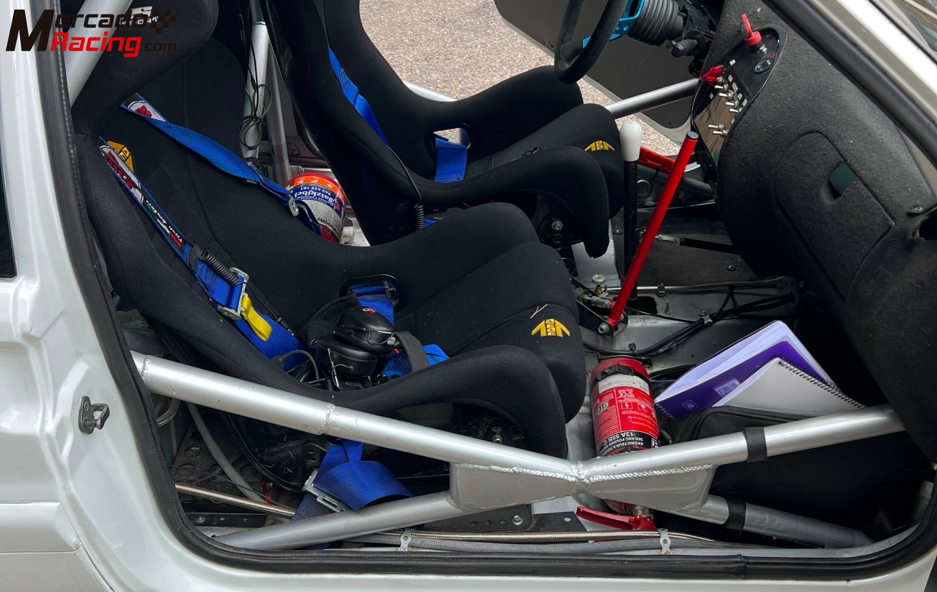 Se vende citroën saxo 16v de rally
