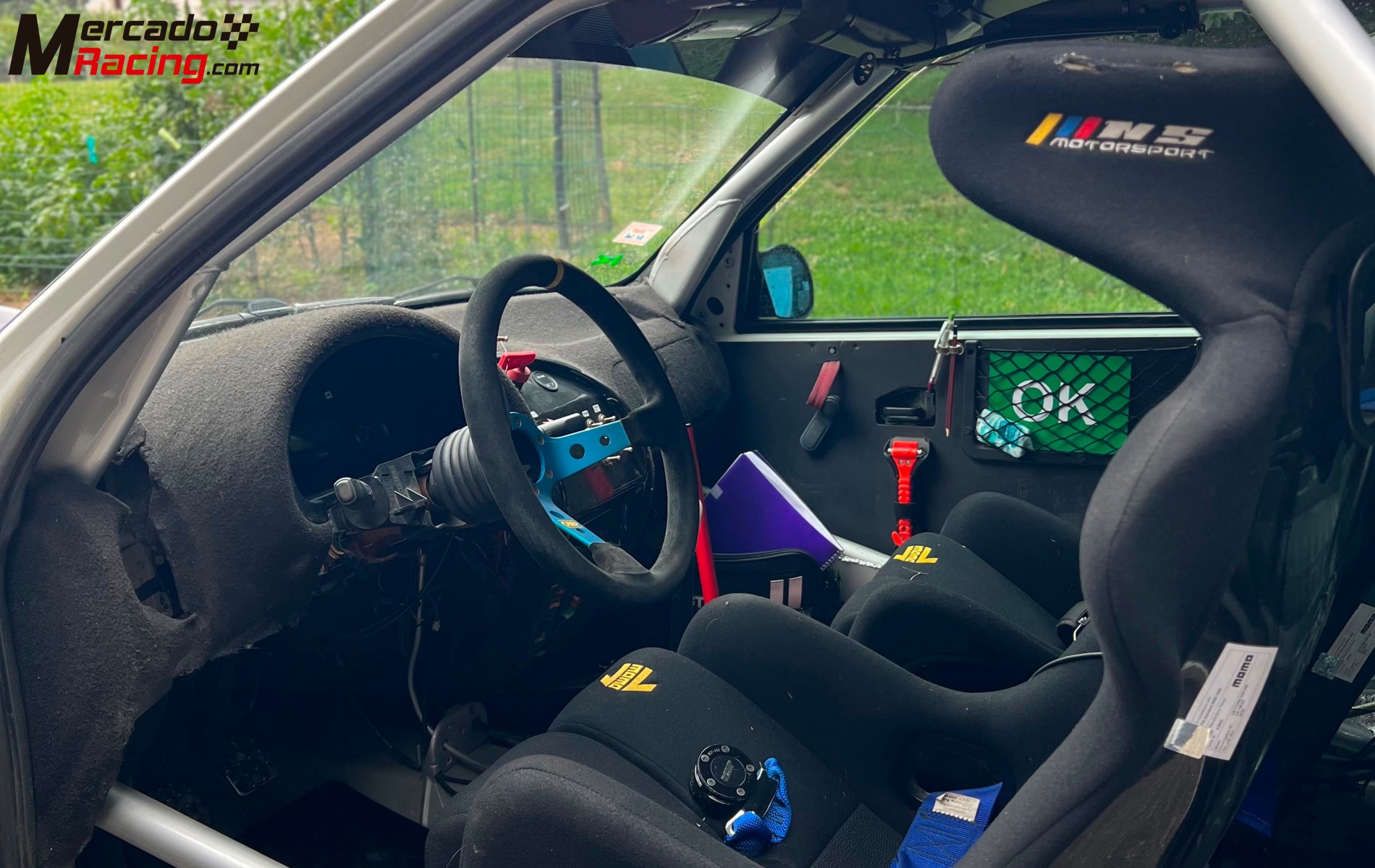 Se vende citroën saxo 16v de rally