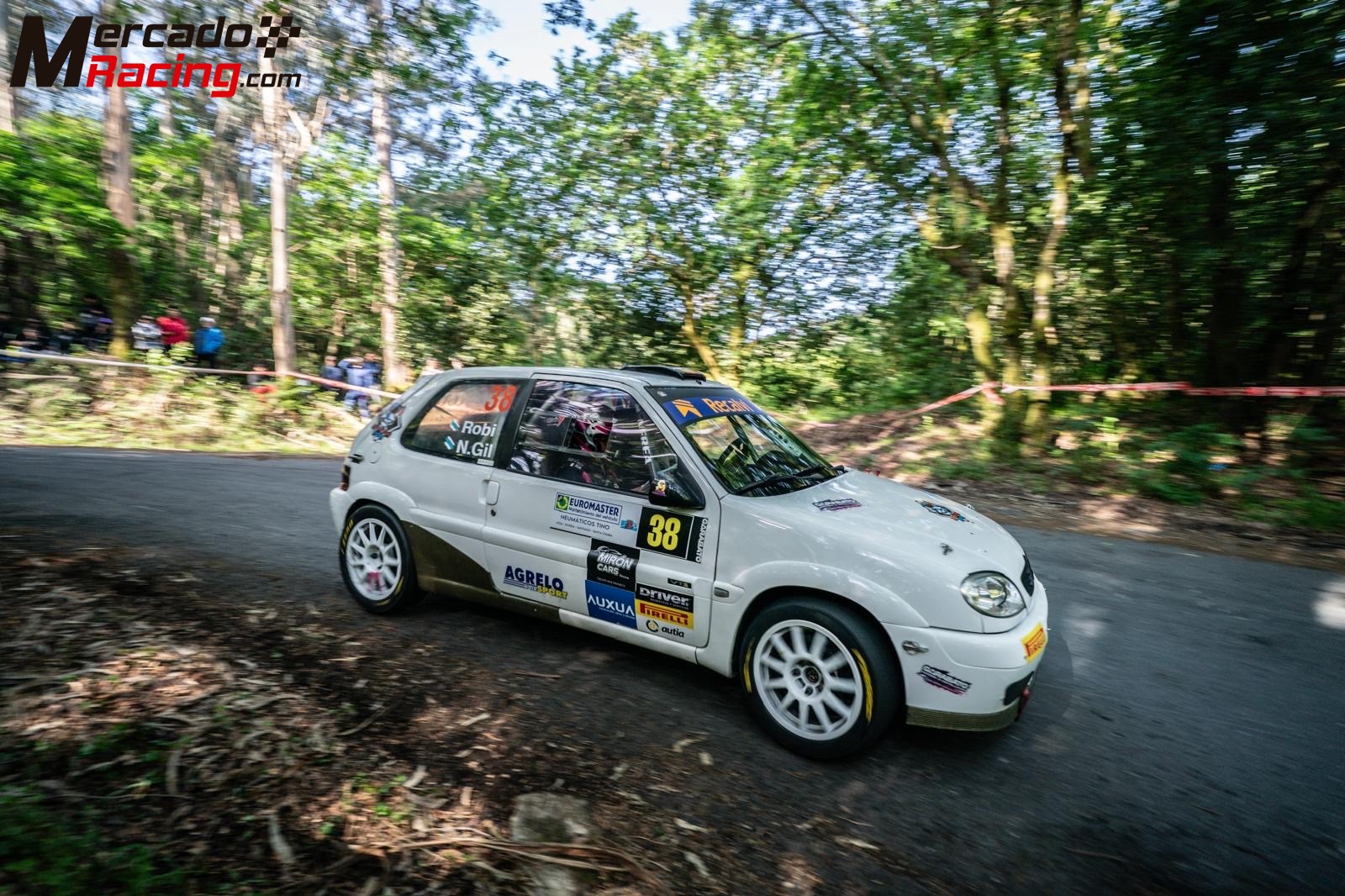 Citroen saxo gr.a rallys