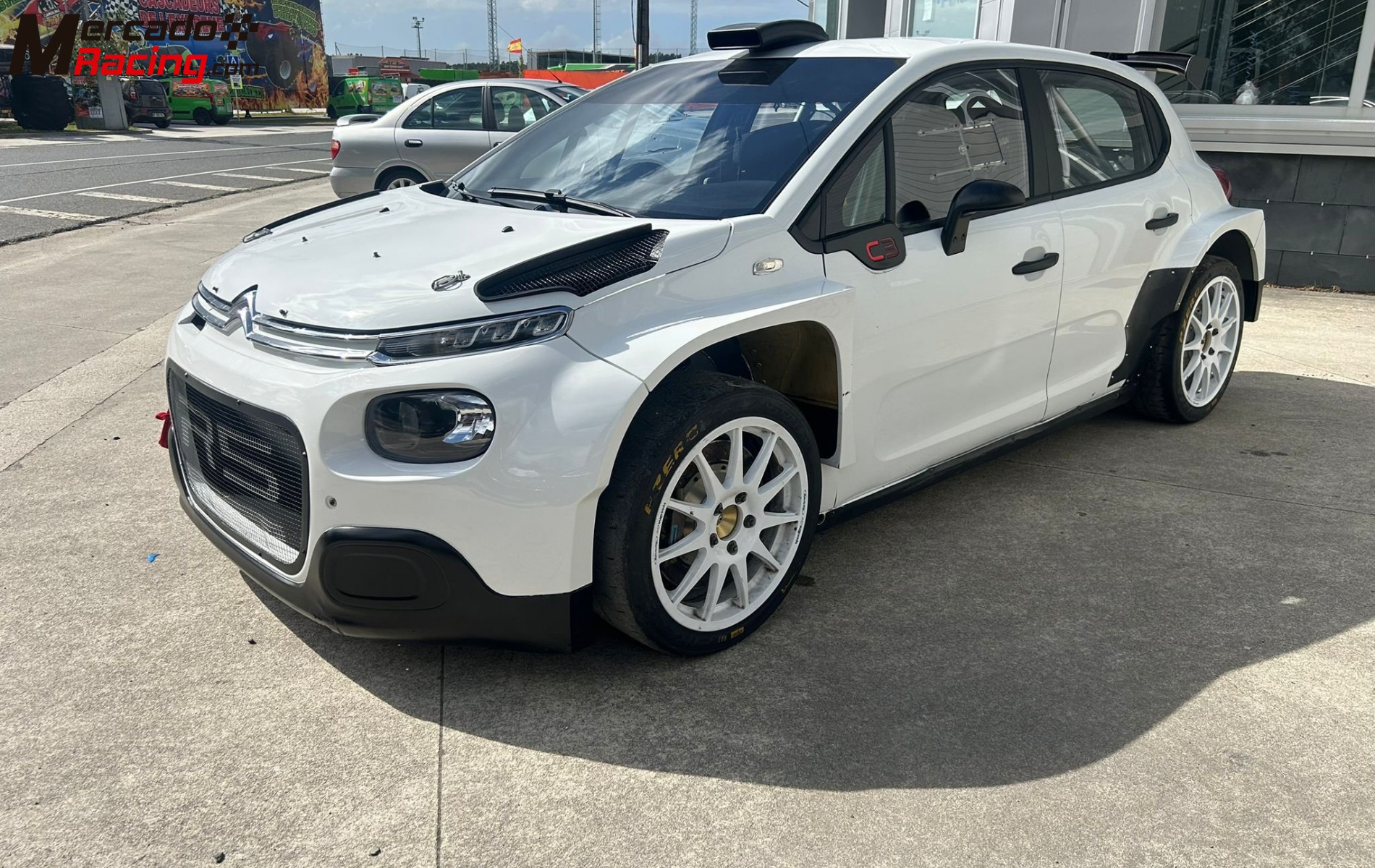 Citroen c3 rally2