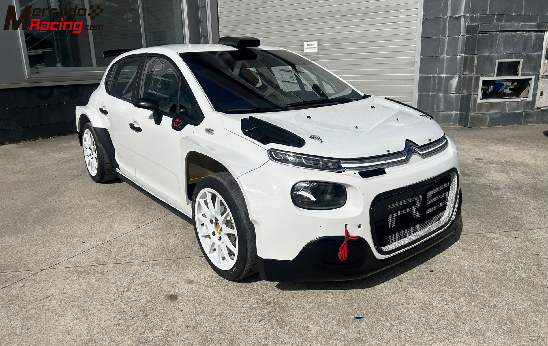 Citroen c3 rally2
