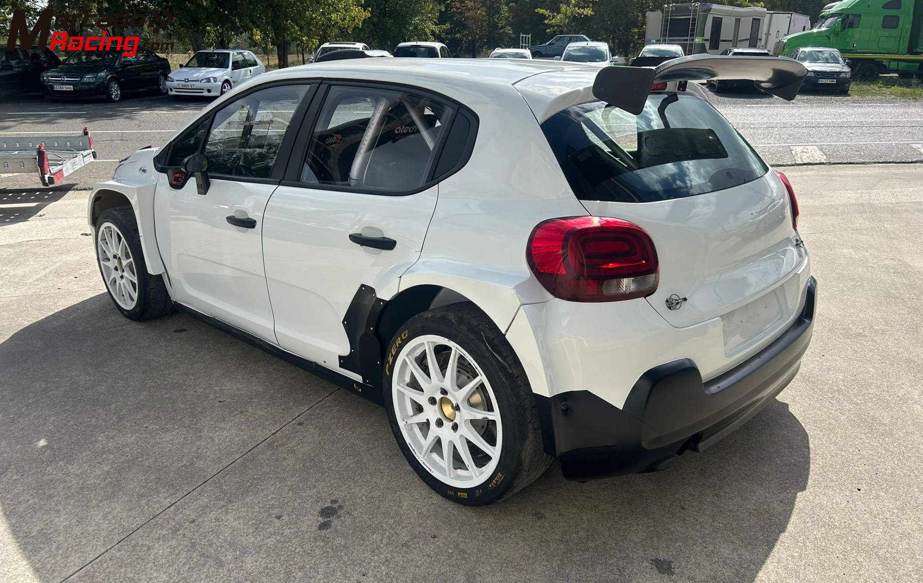 Citroen c3 rally2