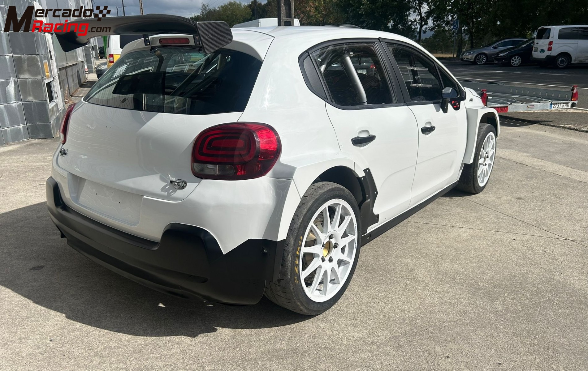 Citroen c3 rally2