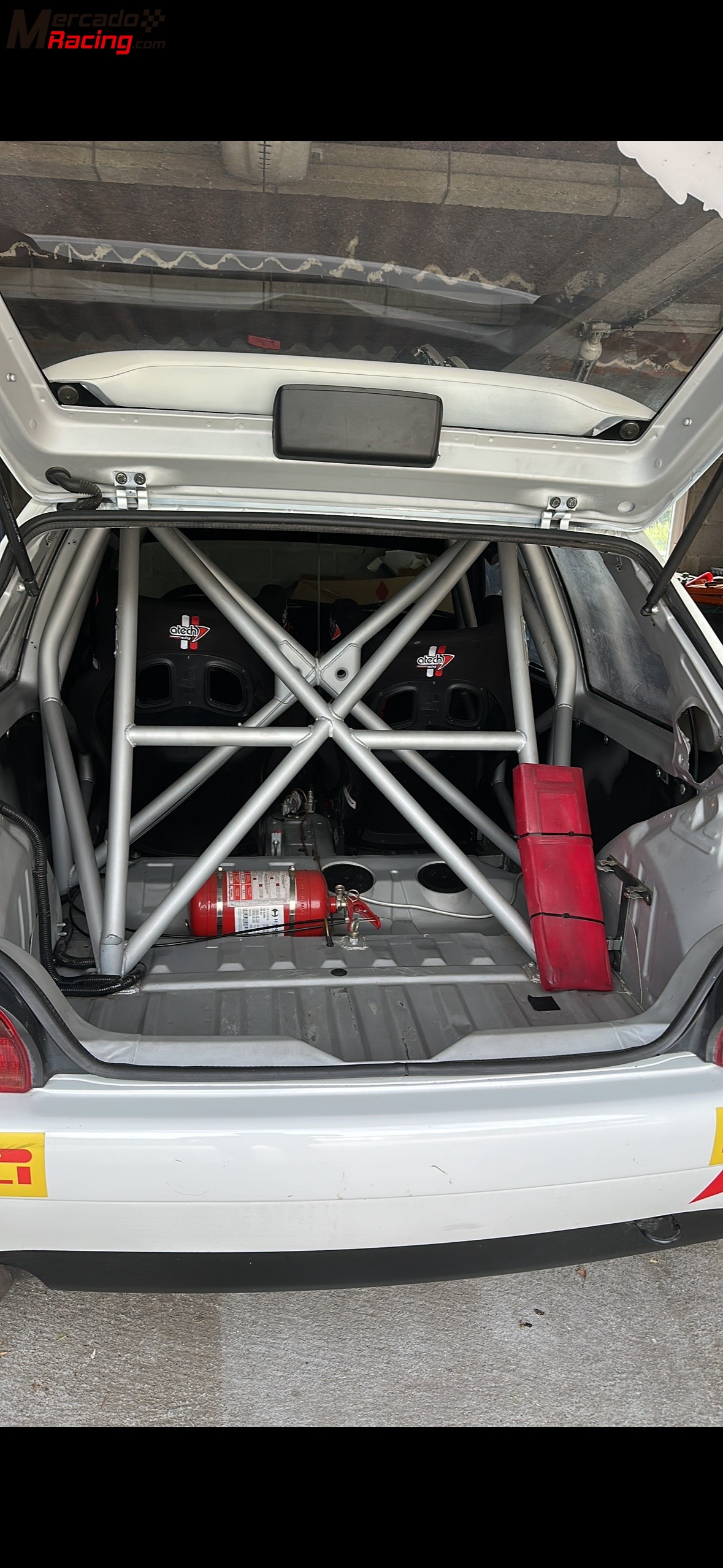 Citroen saxo rallys (carroceria)