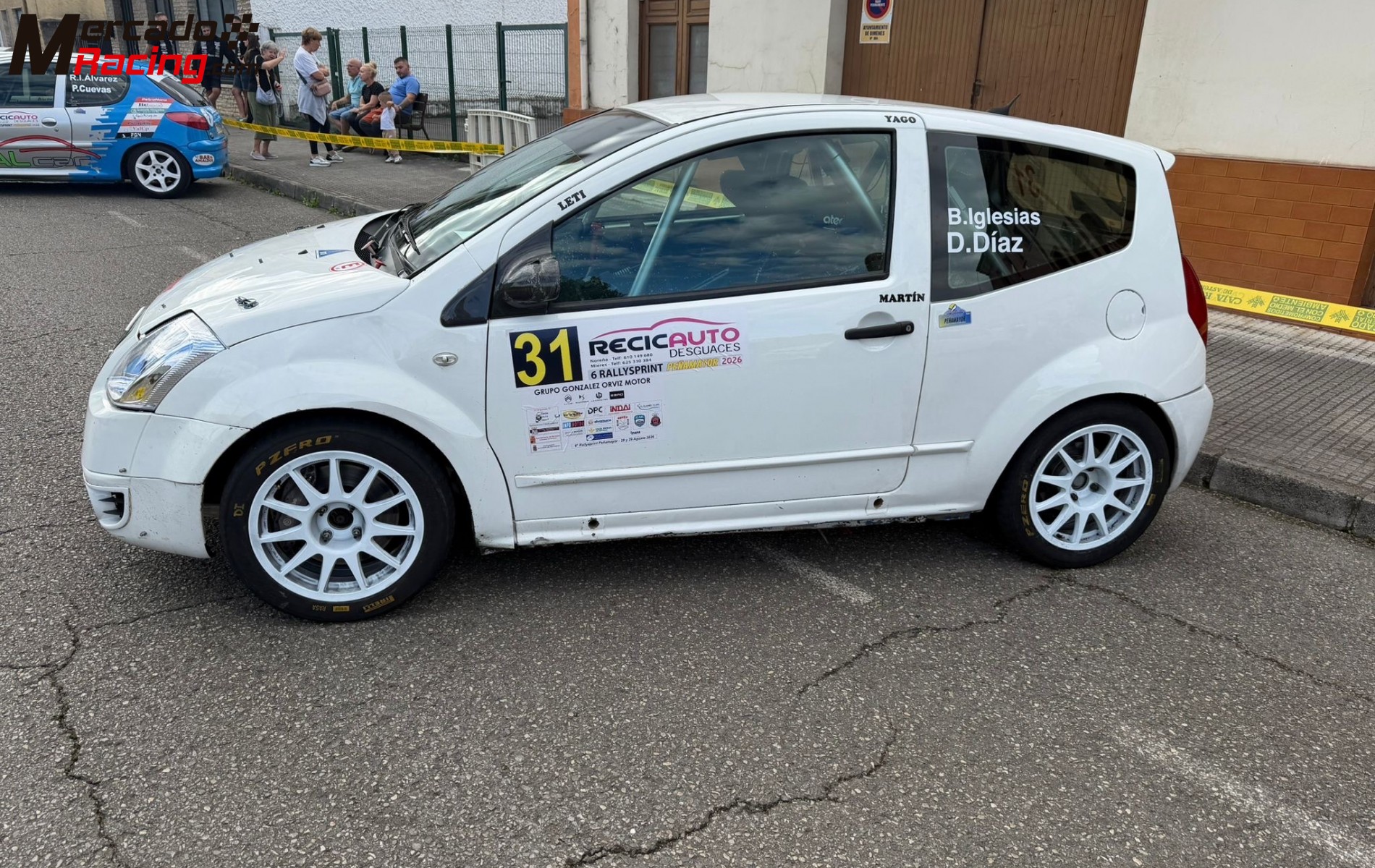 Citroen c2 copa evolucionado 
