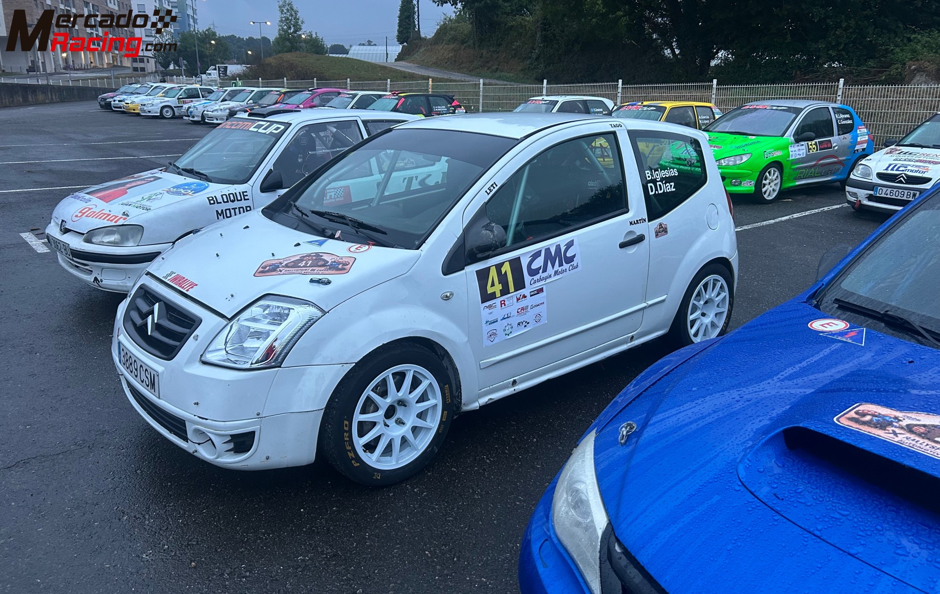 Citroen c2 copa evolucionado 