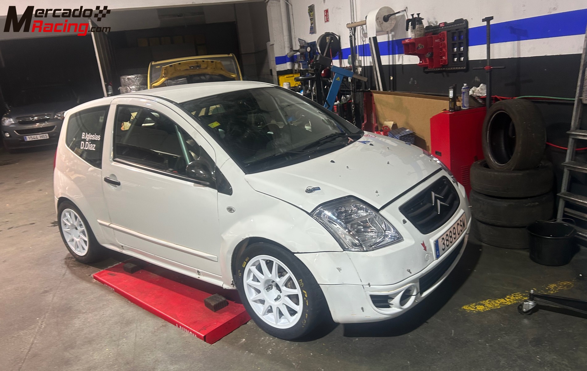 Citroen c2 copa evolucionado 