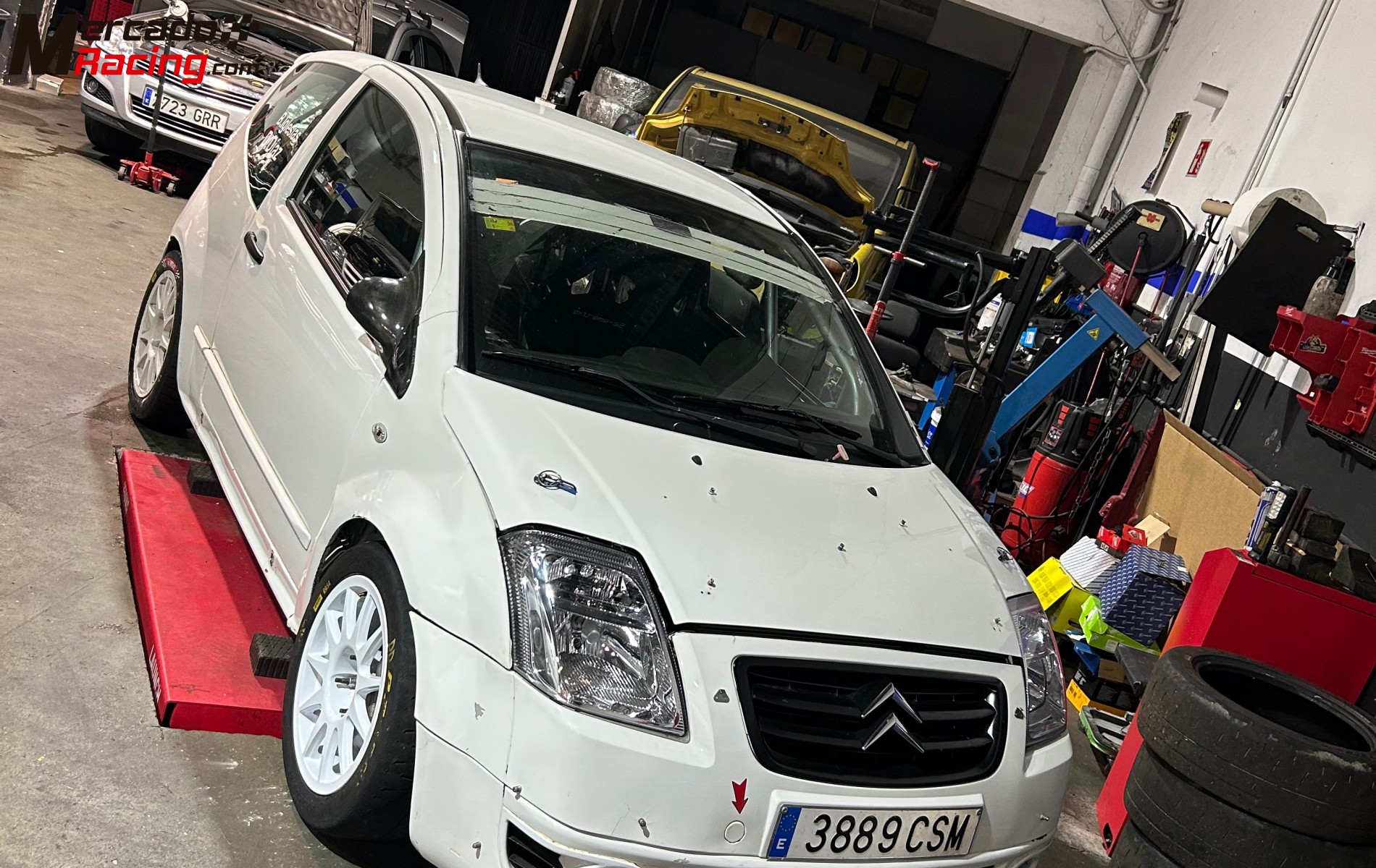 Citroen c2 copa evolucionado 