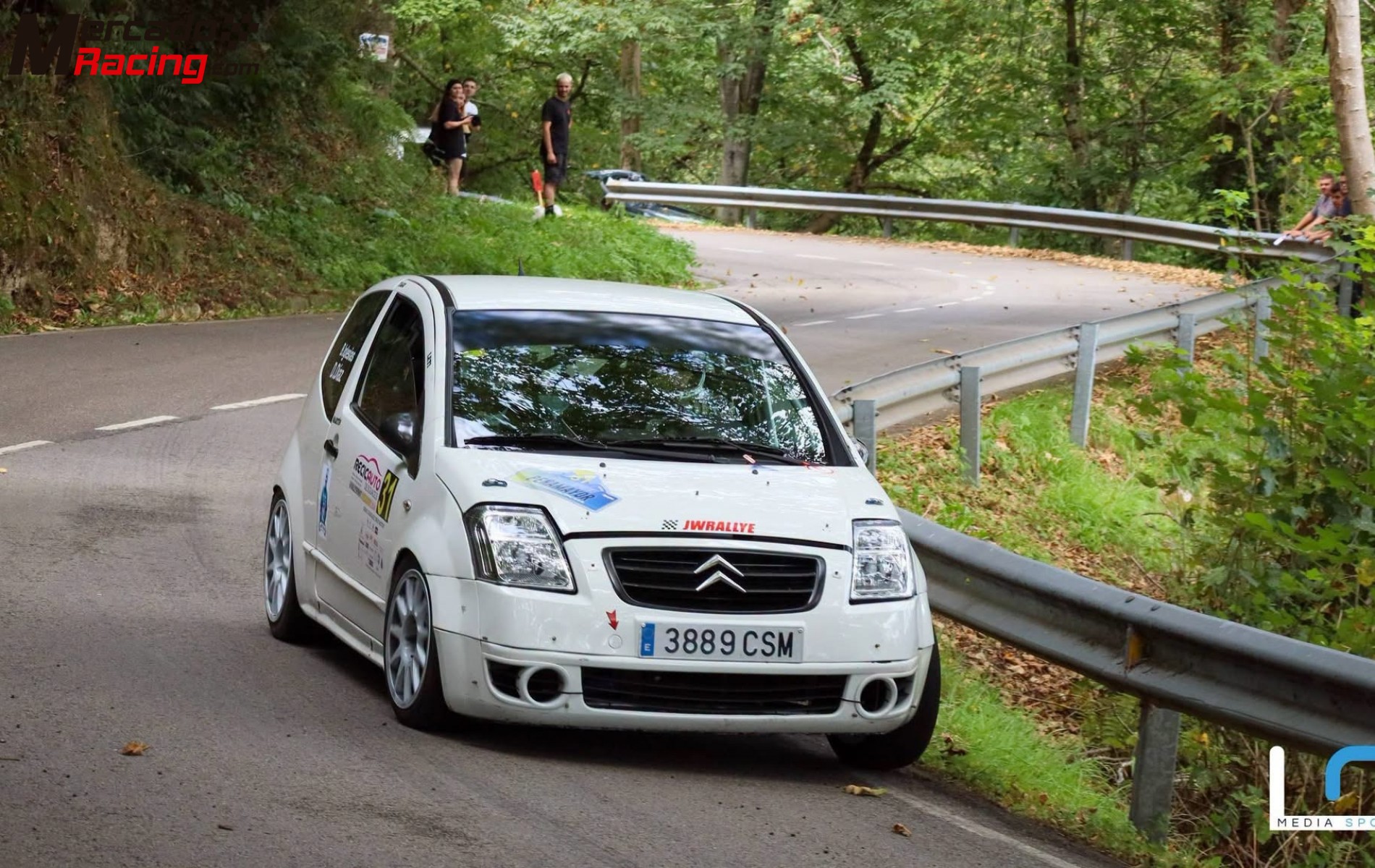 Citroen c2 copa evolucionado 