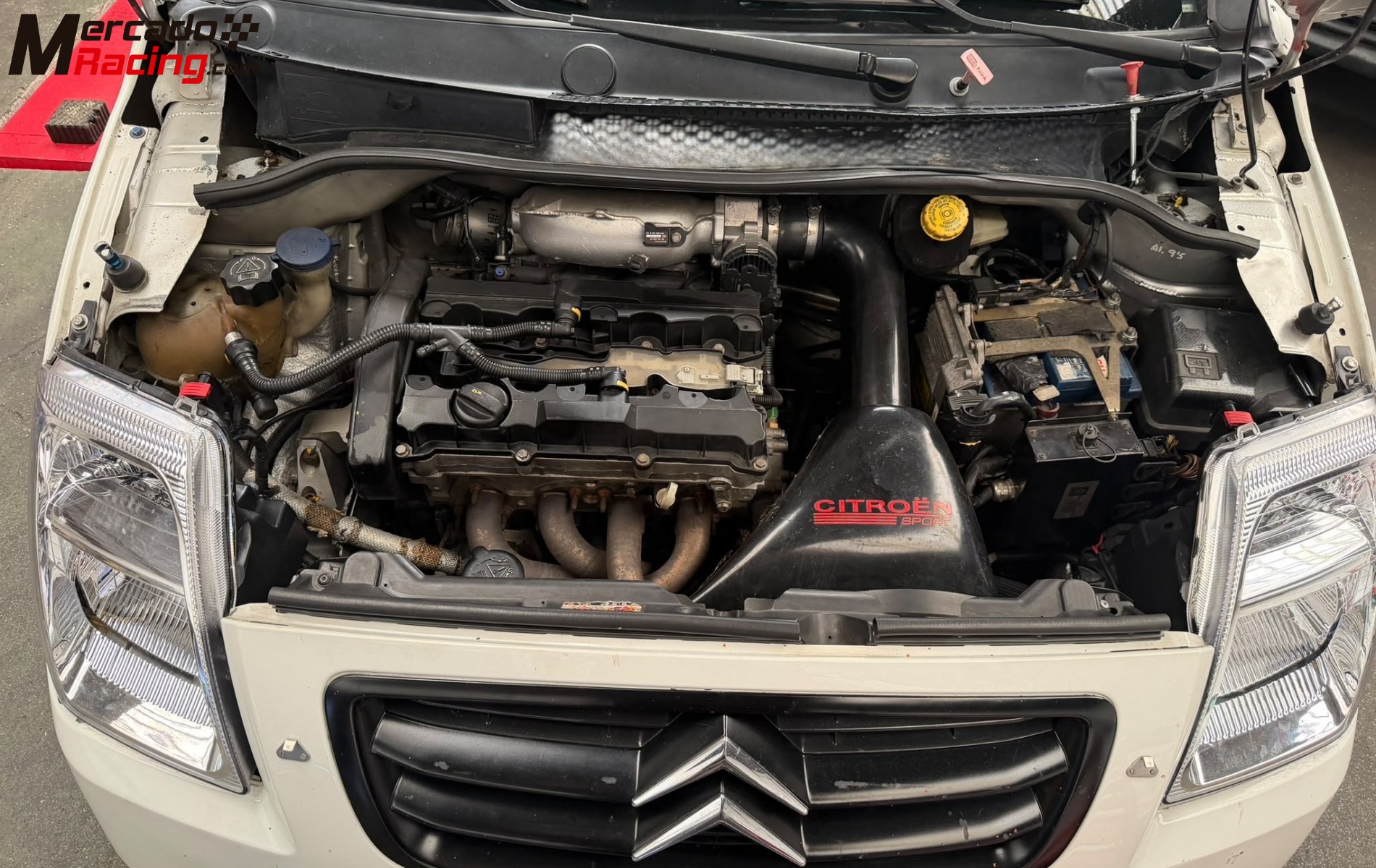 Citroen c2 copa evolucionado 