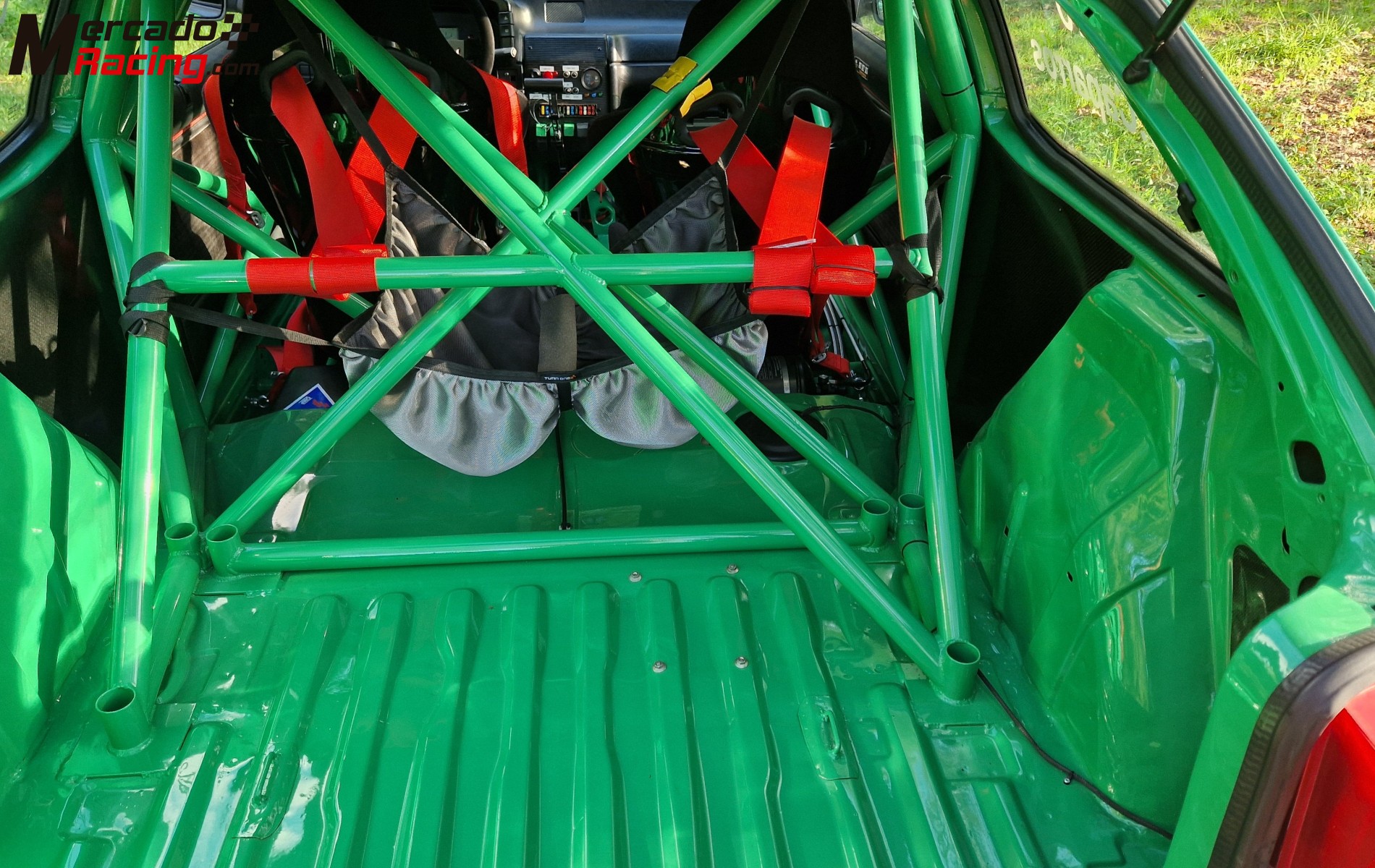 Citroën zx grupo a trofeo de rallyes (piedrafita sport)
