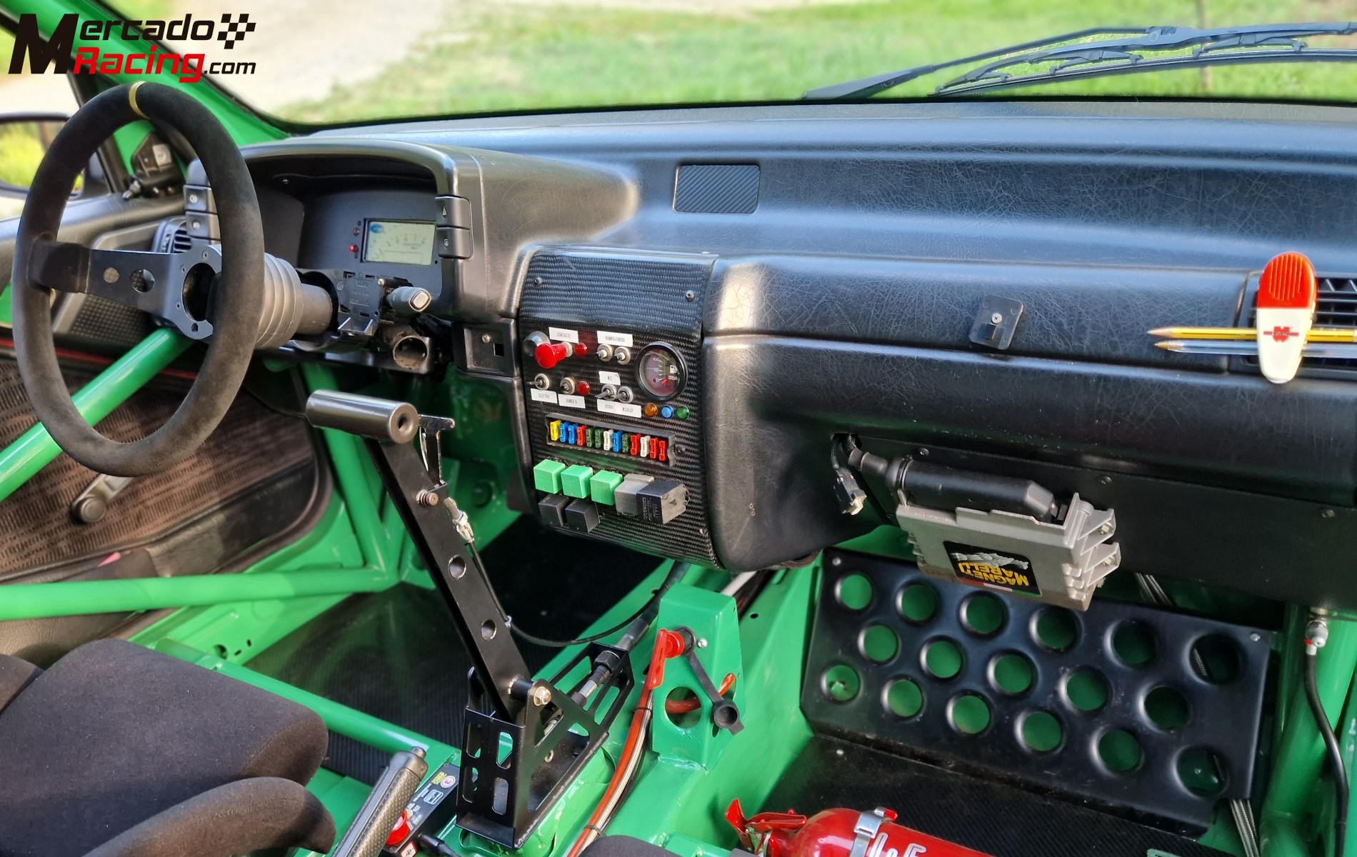 Citroën zx grupo a trofeo de rallyes (piedrafita sport)