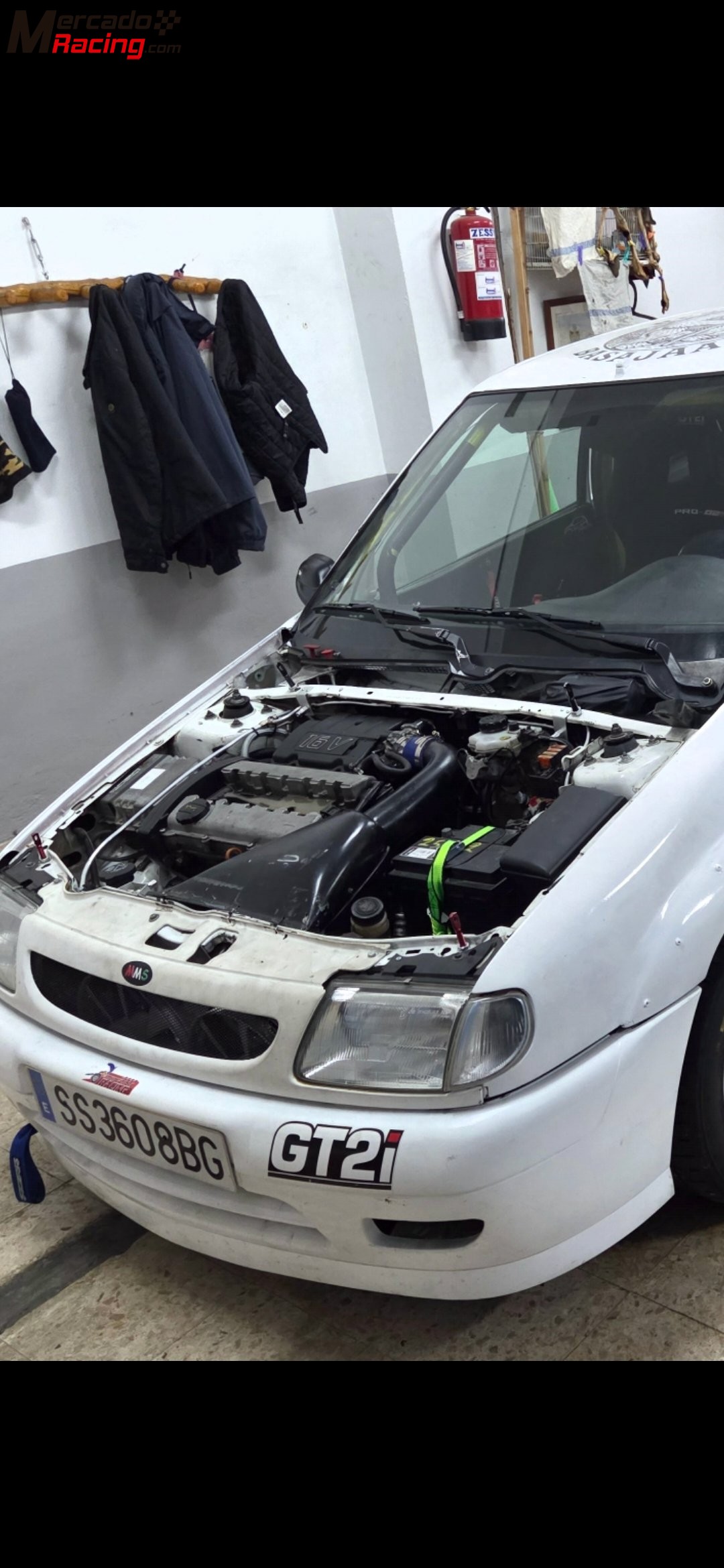 Se vende citroen saxo 16v