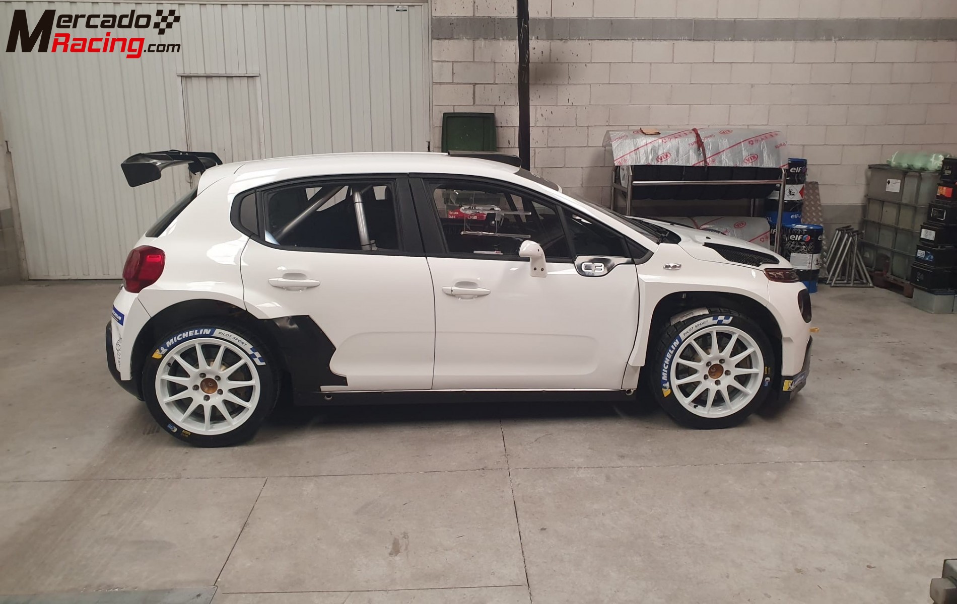 Citroen c3 rally2 full evo 2025 #83