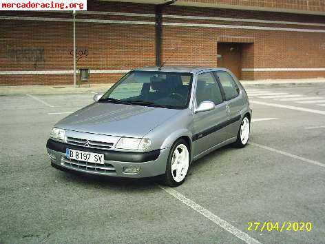 Vendo citroen saxo 16 valvulas