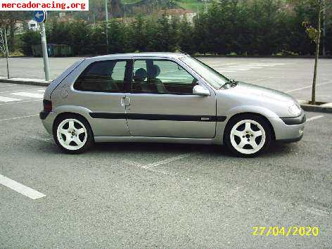 Vendo citroen saxo 16 valvulas