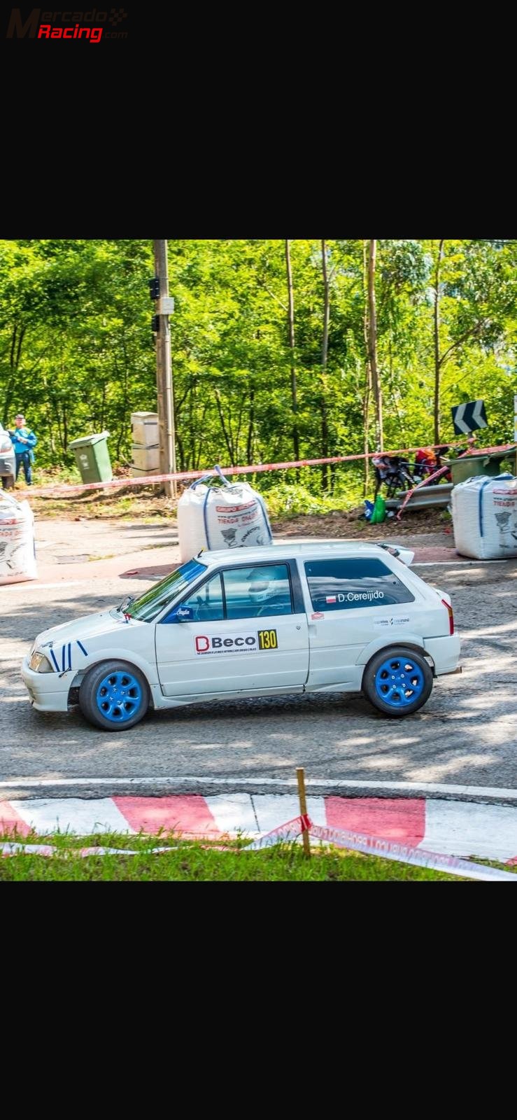 Citroen ax gti motor 1.6 16v