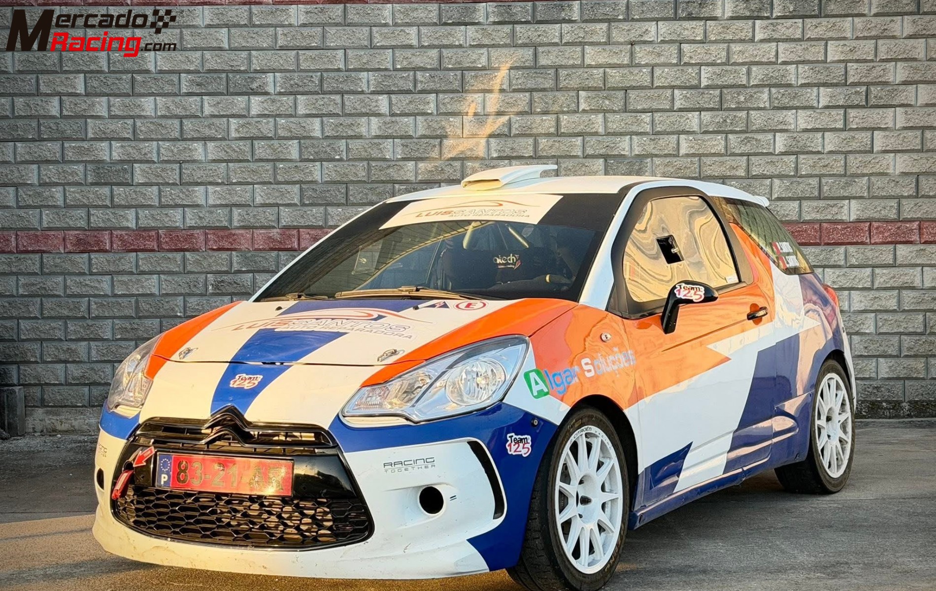 Citroen ds3 r3t - tarmac/gravel