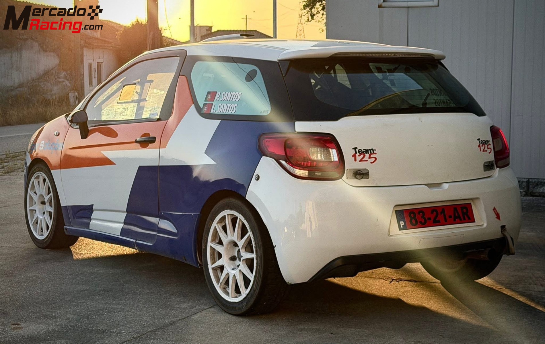 Citroen ds3 r3t - tarmac/gravel