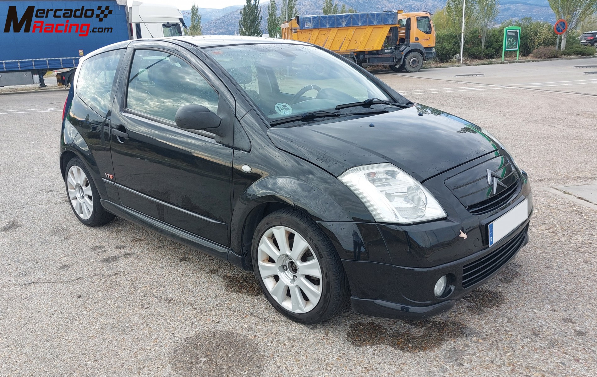 Citroen c2 vts 