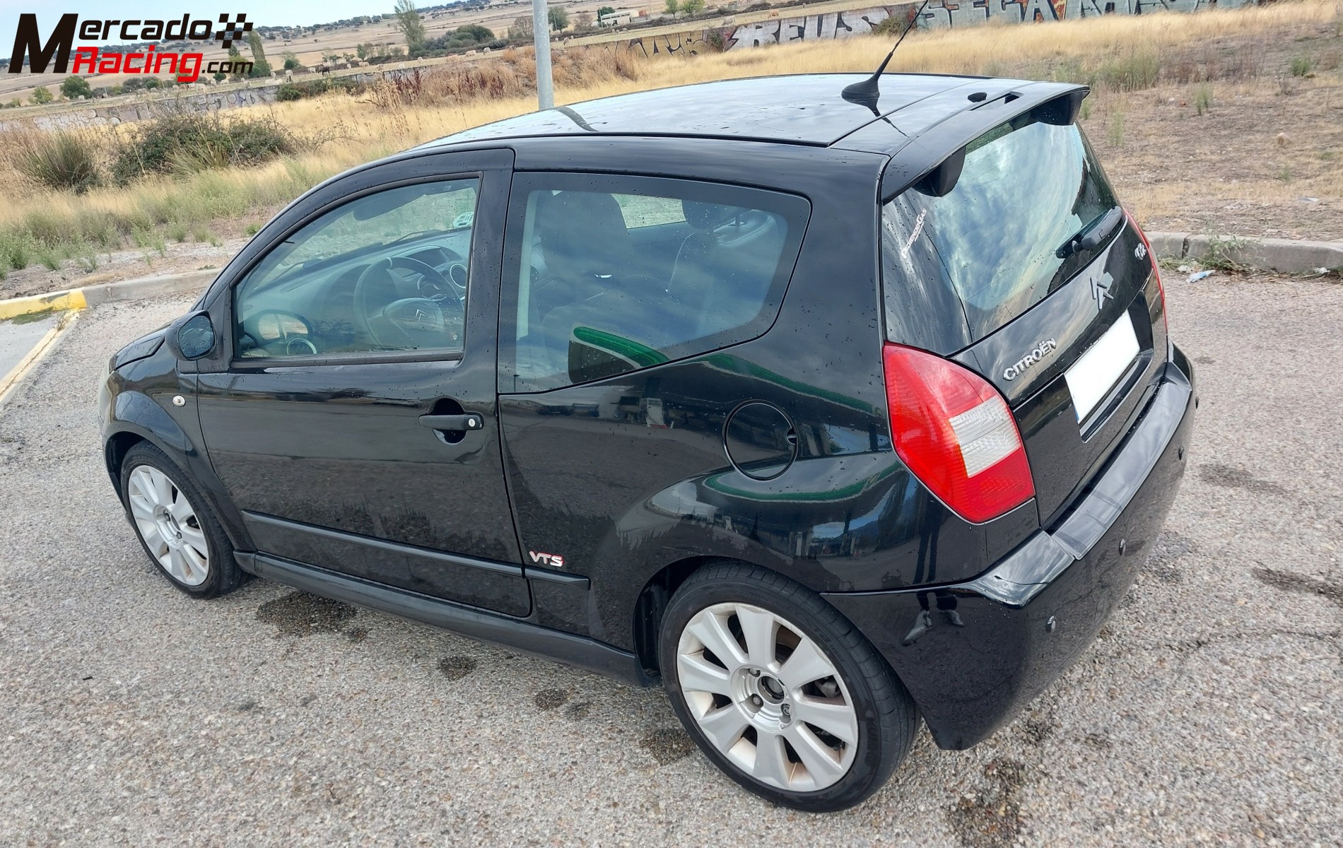 Citroen c2 vts 