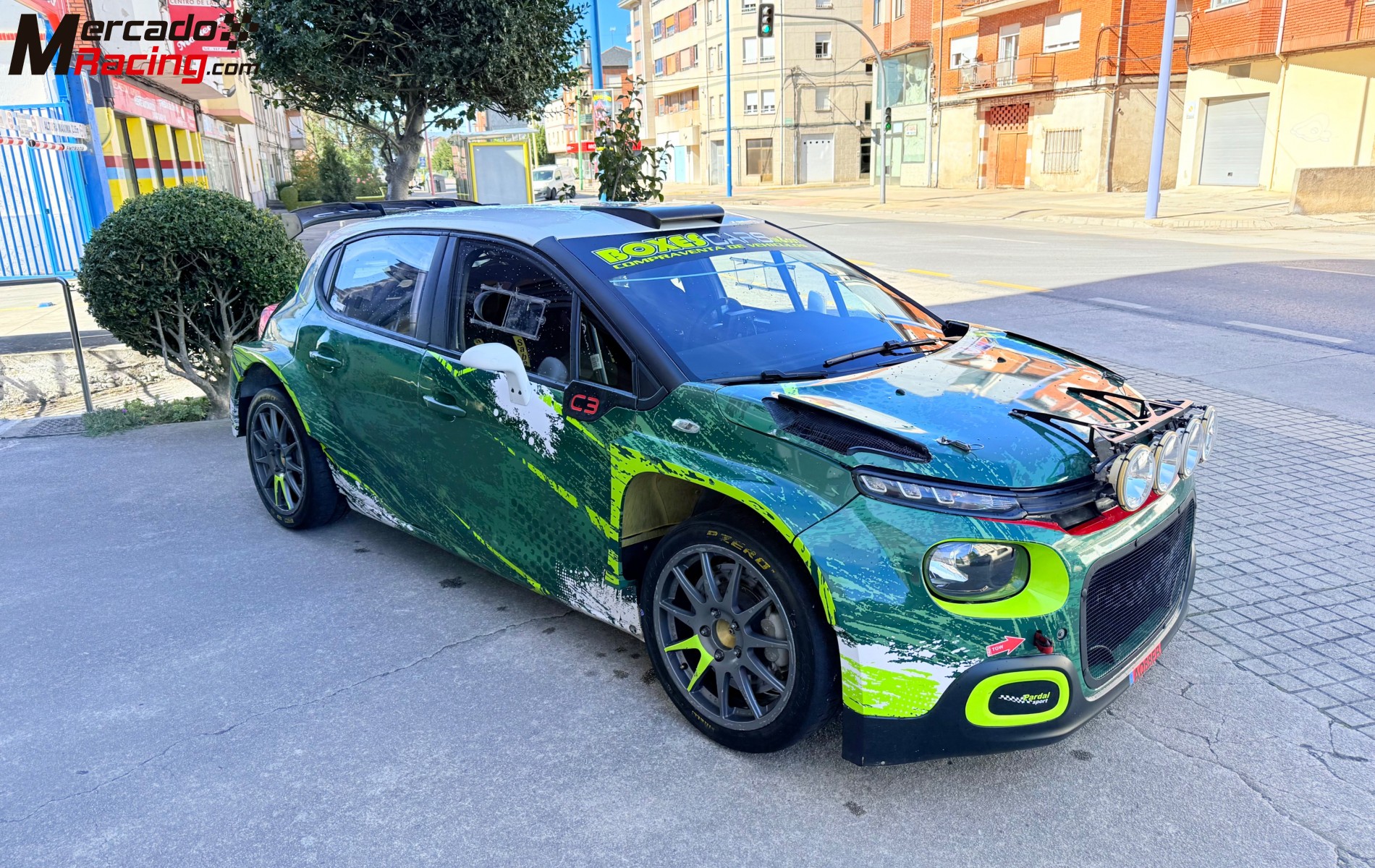 Citroen c3 rally2 full evo,ex citroen oficial