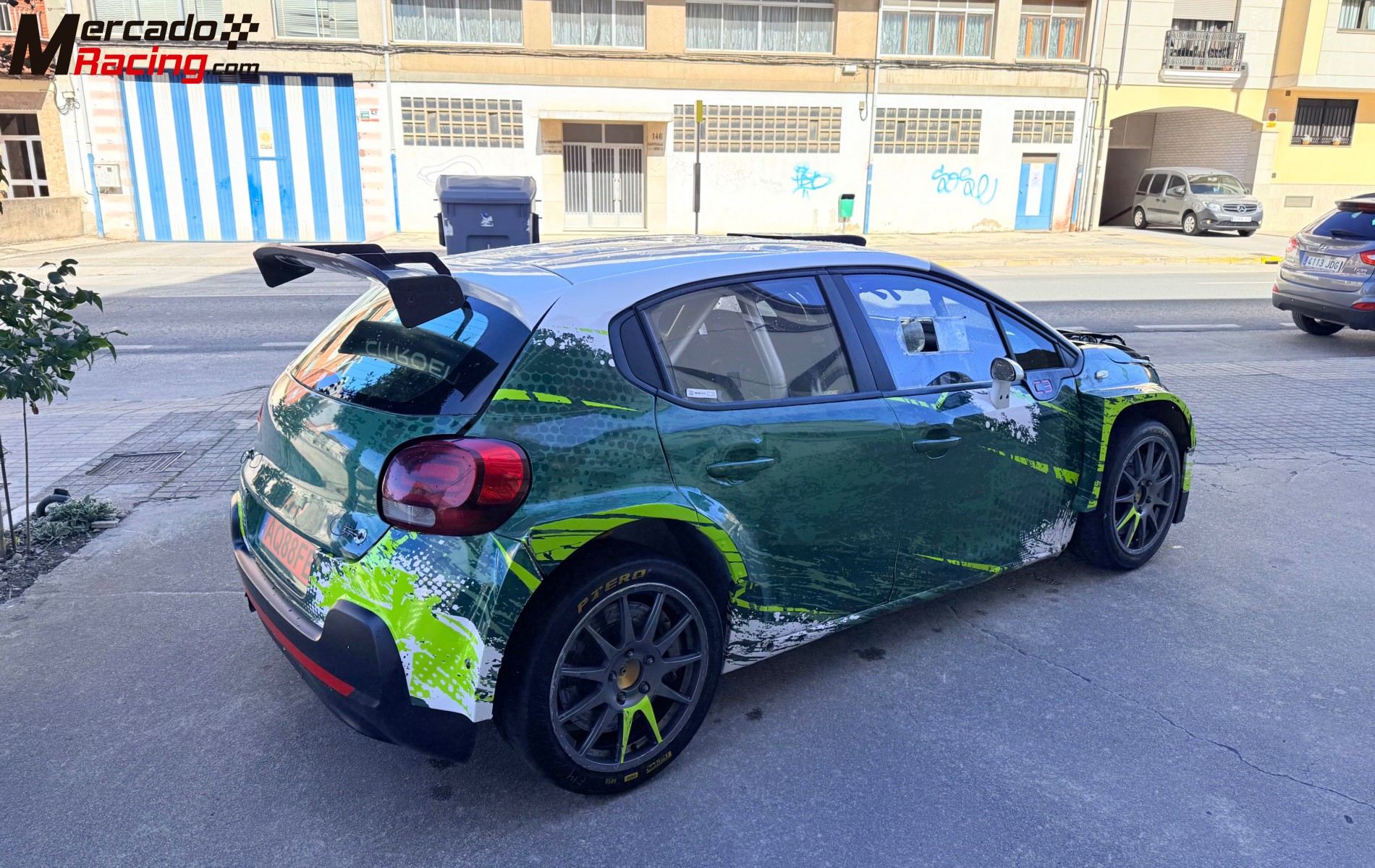 Citroen c3 rally2 full evo,ex citroen oficial