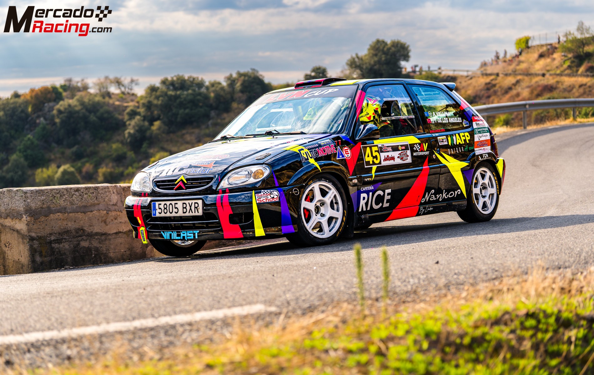 Saxo rally