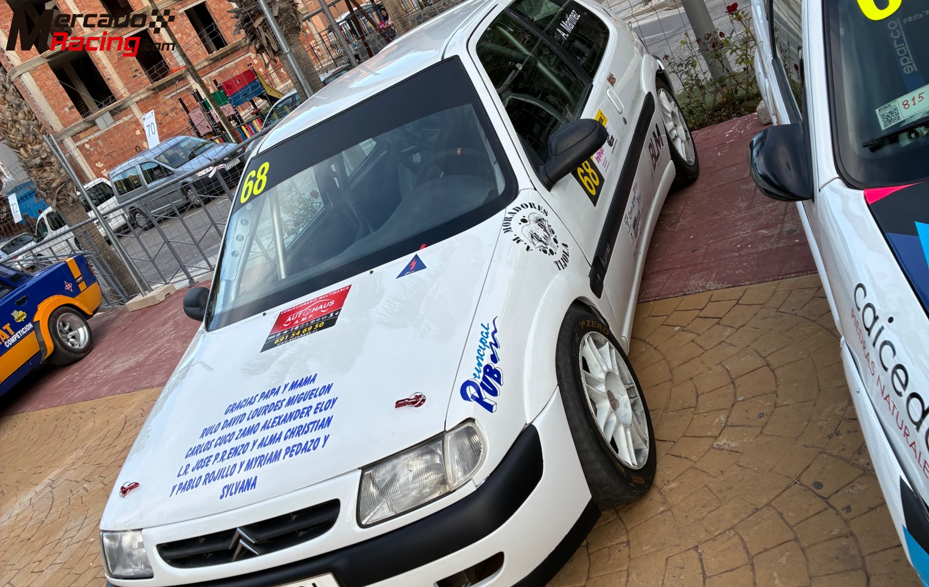 Saxo 16v rally