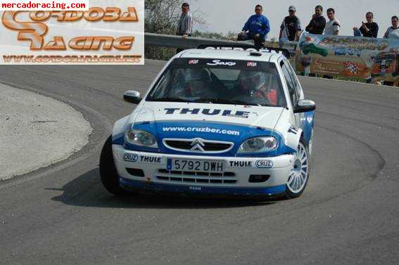 Se vende saxo kit car