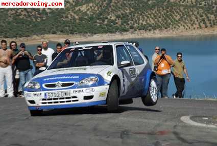 Se vende saxo kit car