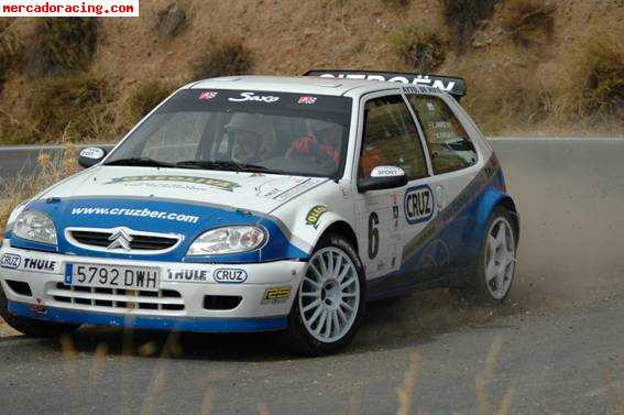 Se vende citroen saxo kit car