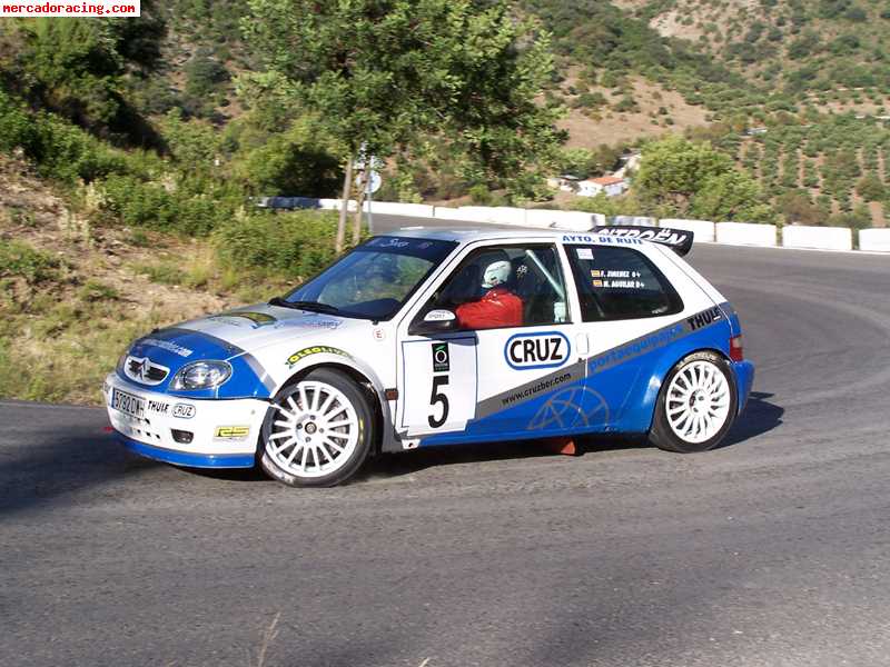 Se vende citroen saxo kit car