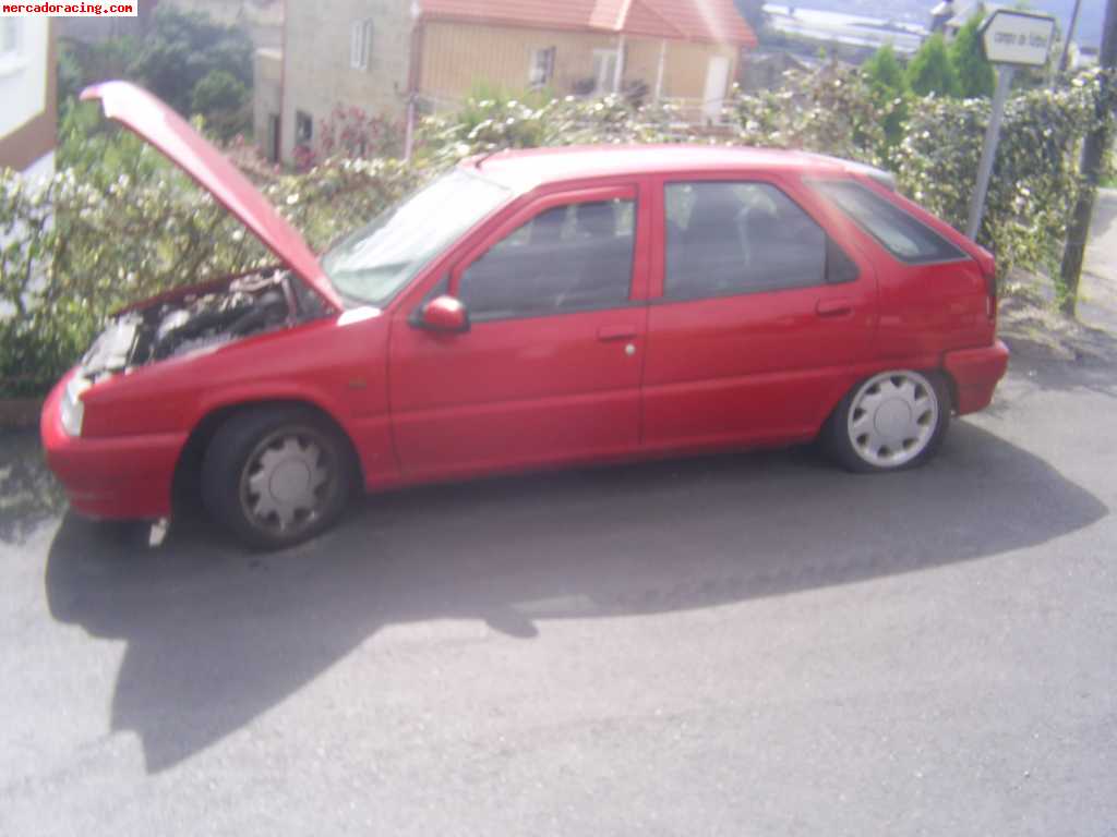 Vendo o canbio citroen zx volcanre 130 cv