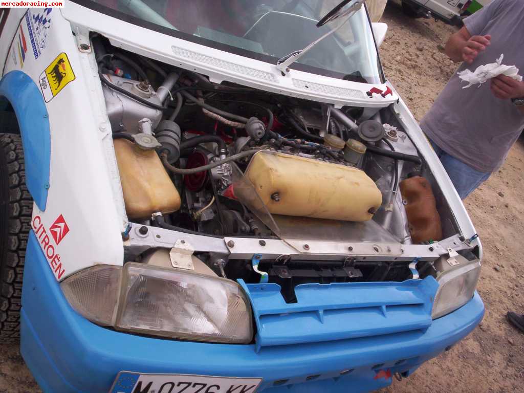 Vendo citroen ax 4x4