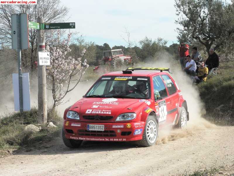 Vendo saxo t4 proto del 2006