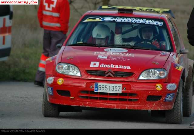 Vendo saxo t4 proto del 2006