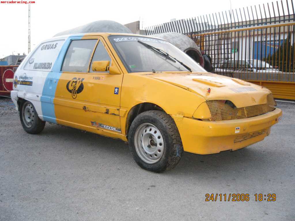 Vendo citroen ax gt autocross  impecable